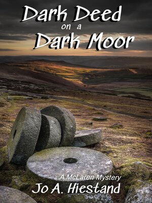 cover image of Dark Deed on a Dark Moor